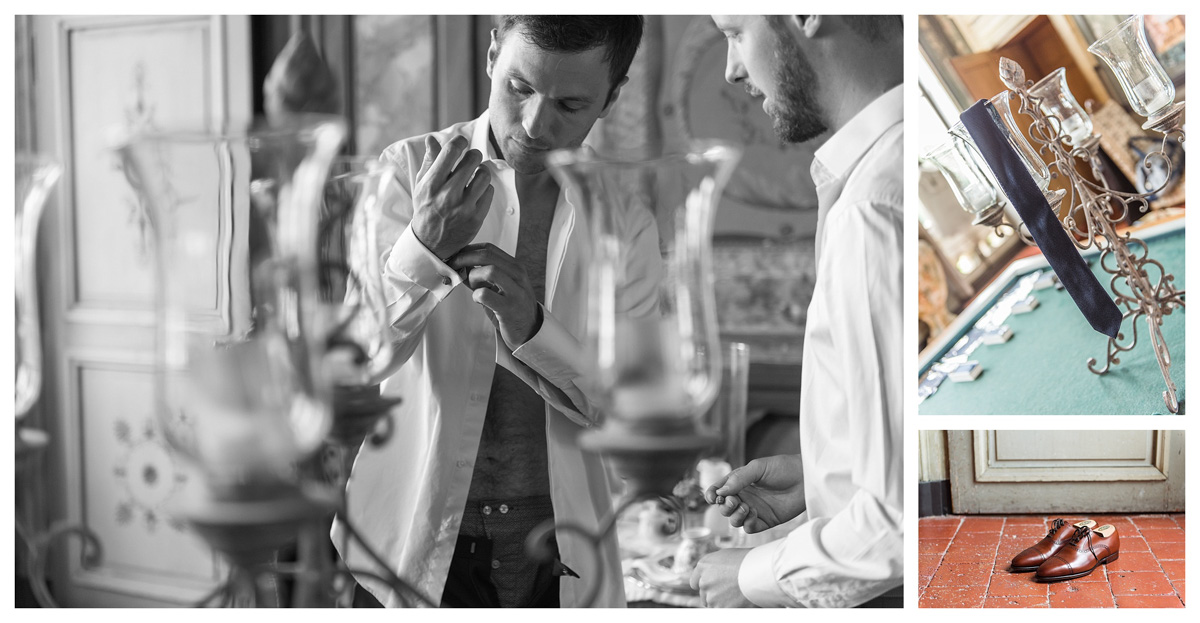 Chateau de saint trys photographe mariage 