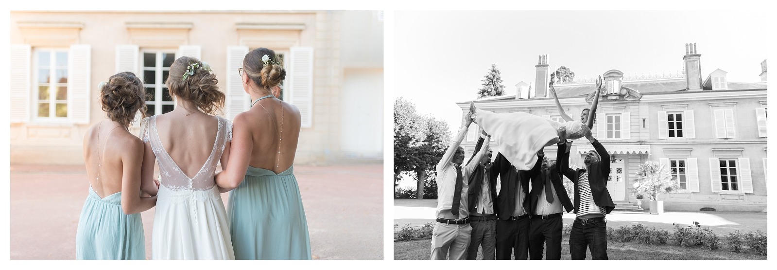 Chateau des ravatys photographe de mariage