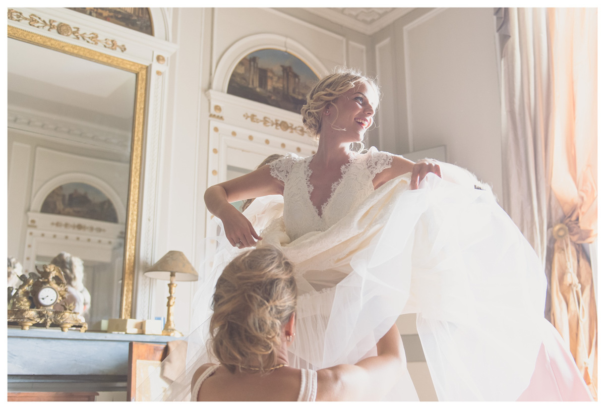 Chateau saint trys photographe mariage 