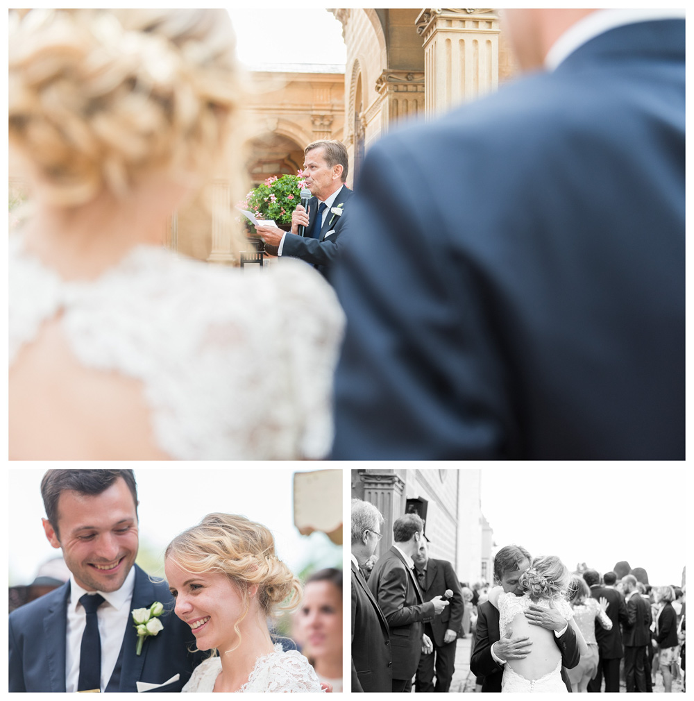Mariage chateau de saint trys photographe