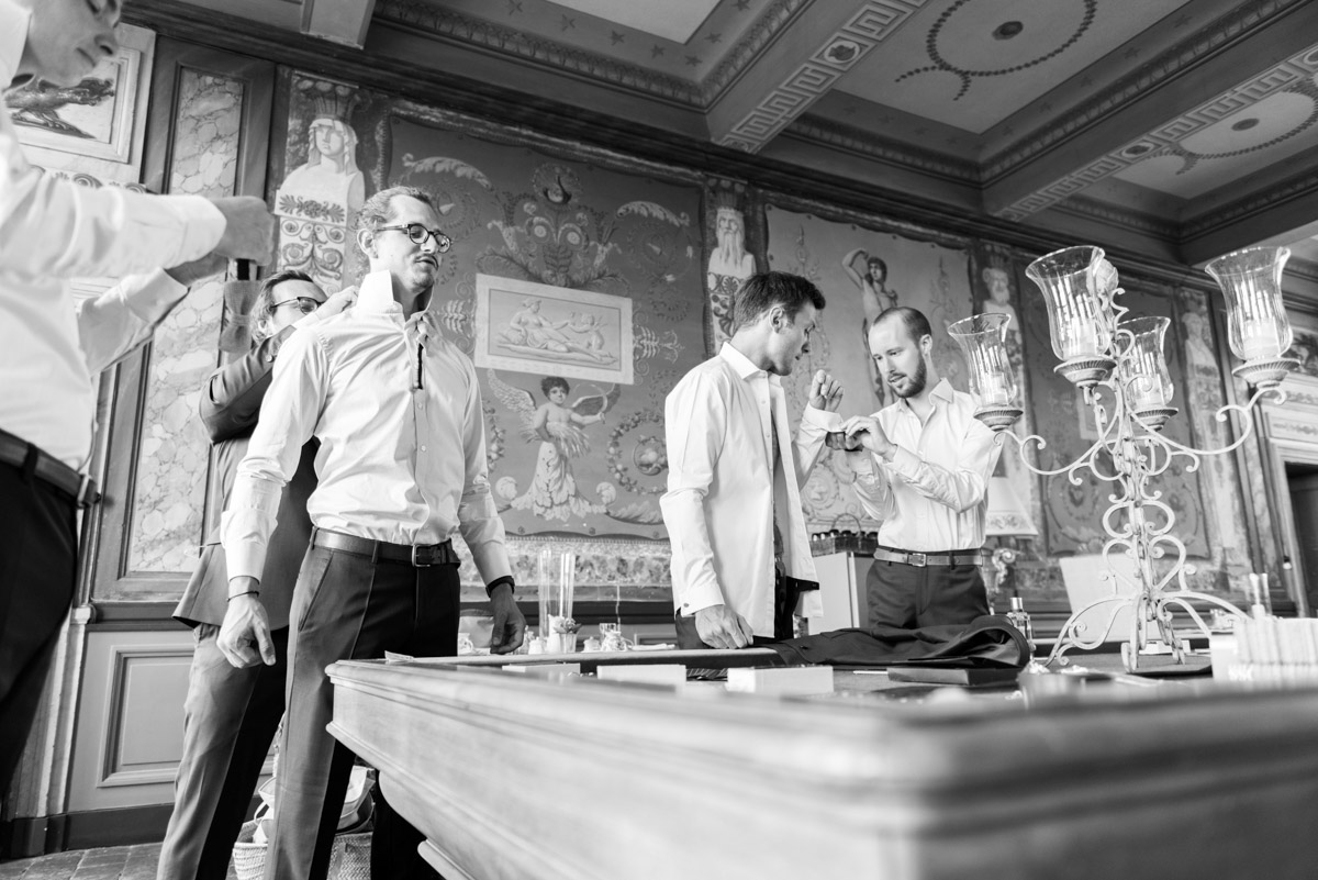 Mariage chateau de st trys