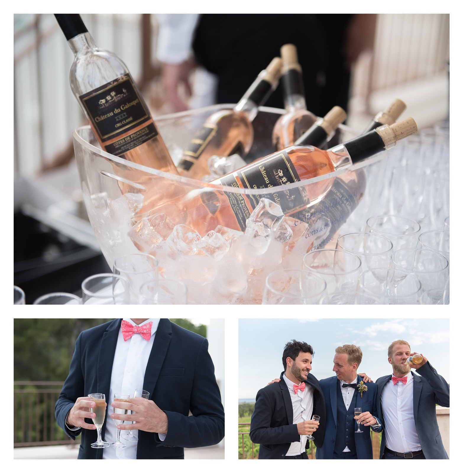 Mariage chateau galoupet