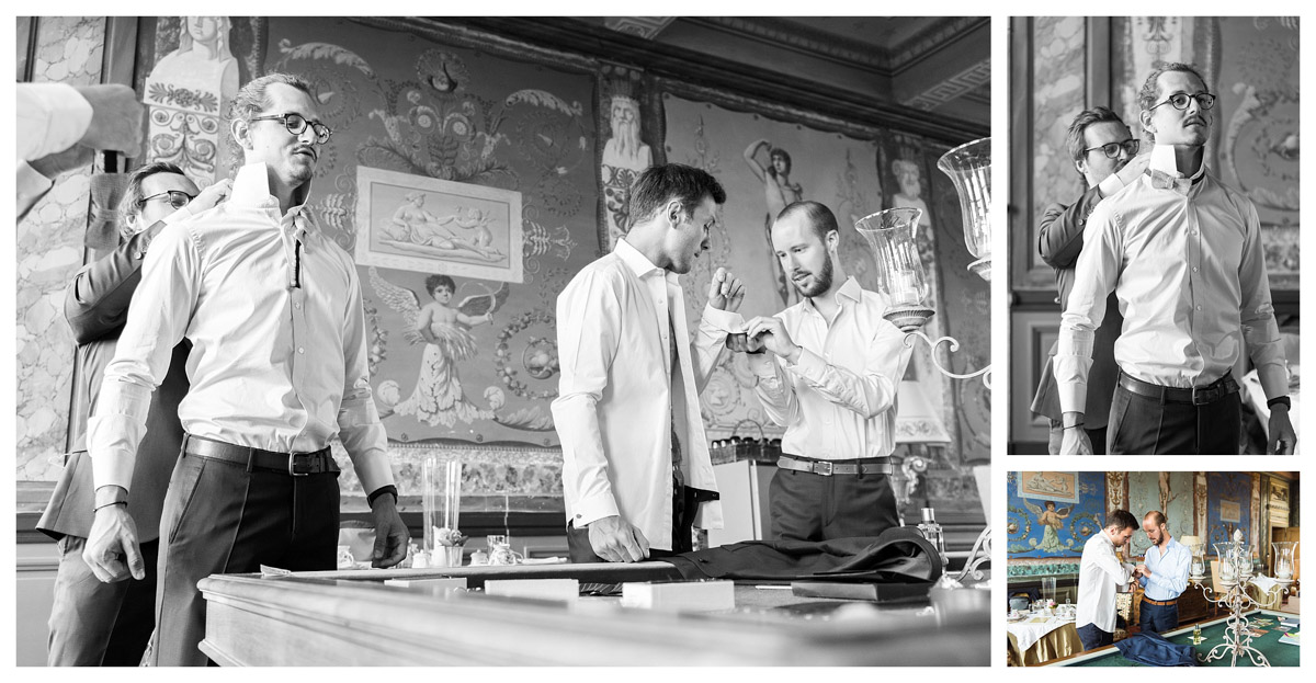 Mariage chateau saint trys photographe 