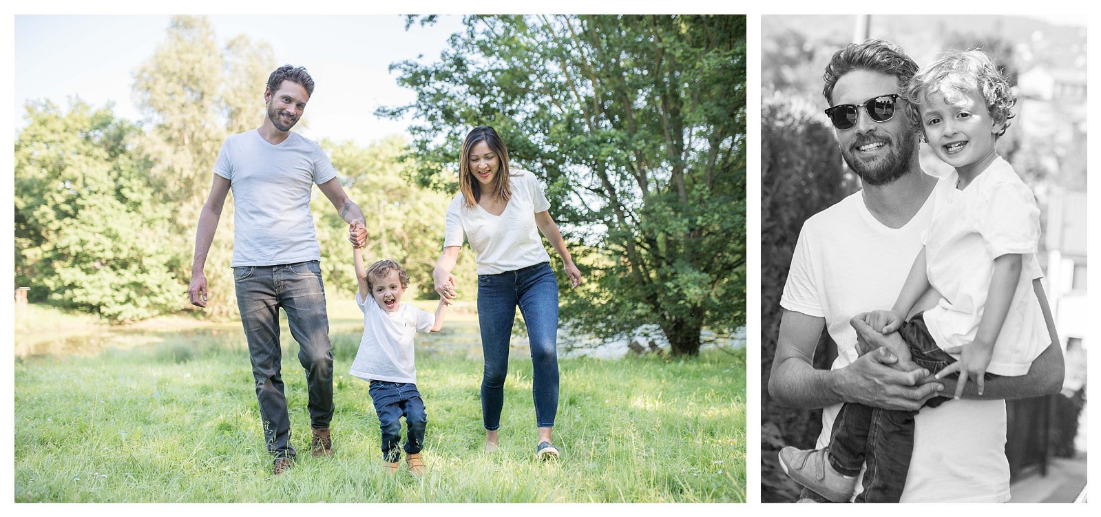 Offrir carte cadeau seance photo famille lyon