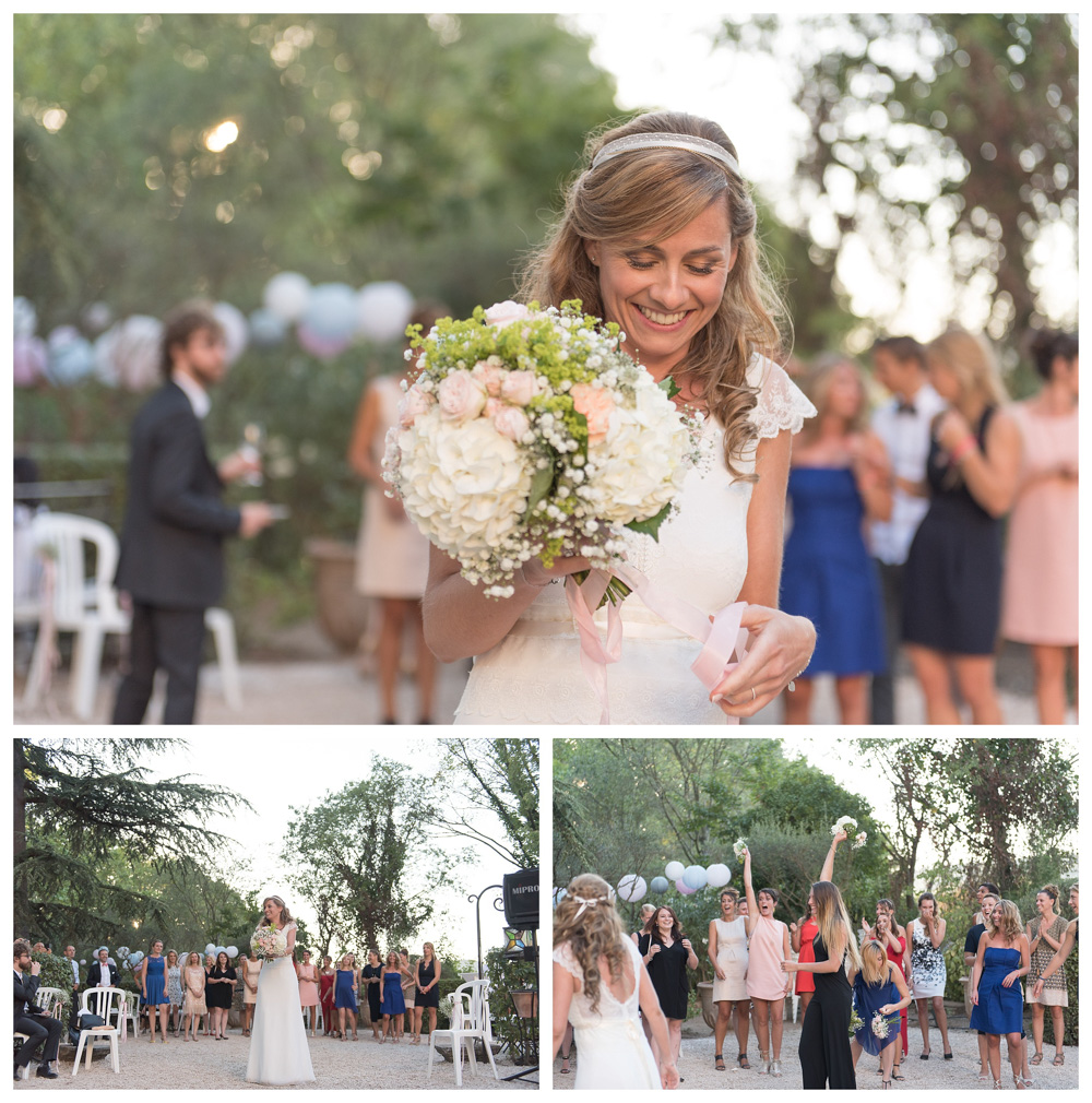 Photo de mariage champetre provence