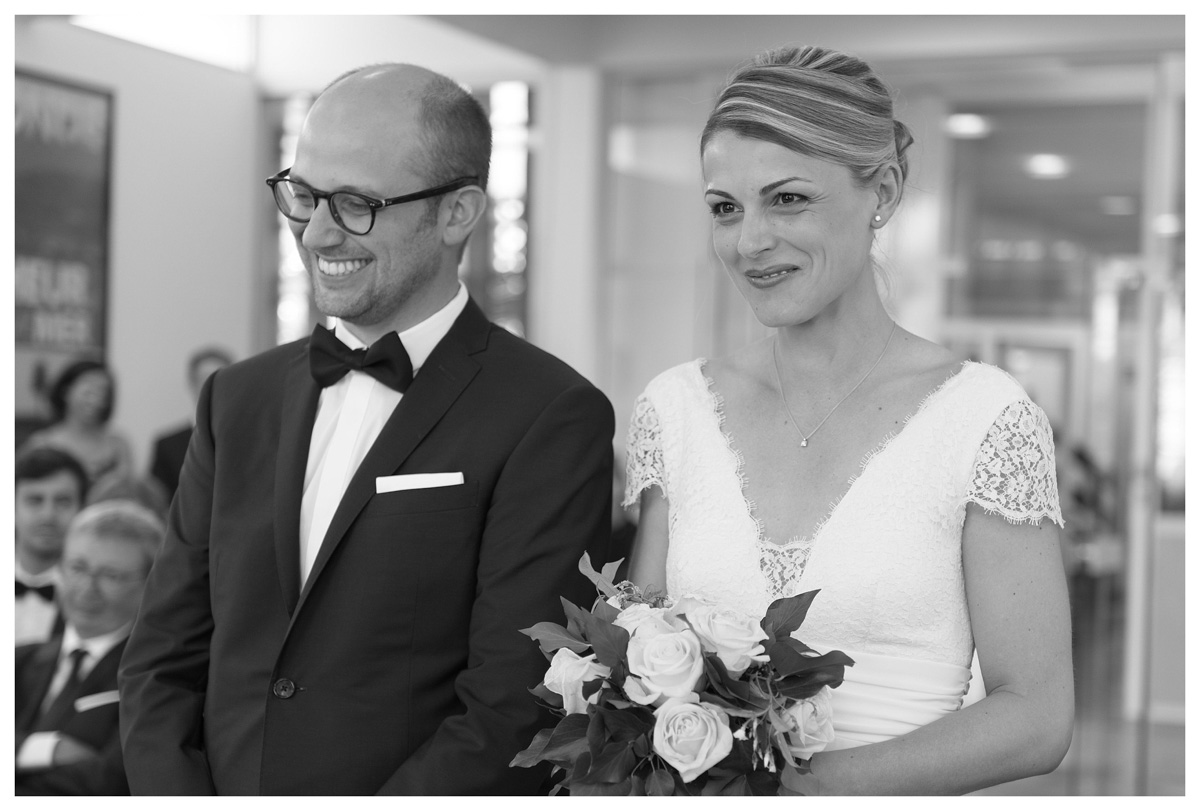 Photo de mariage civil