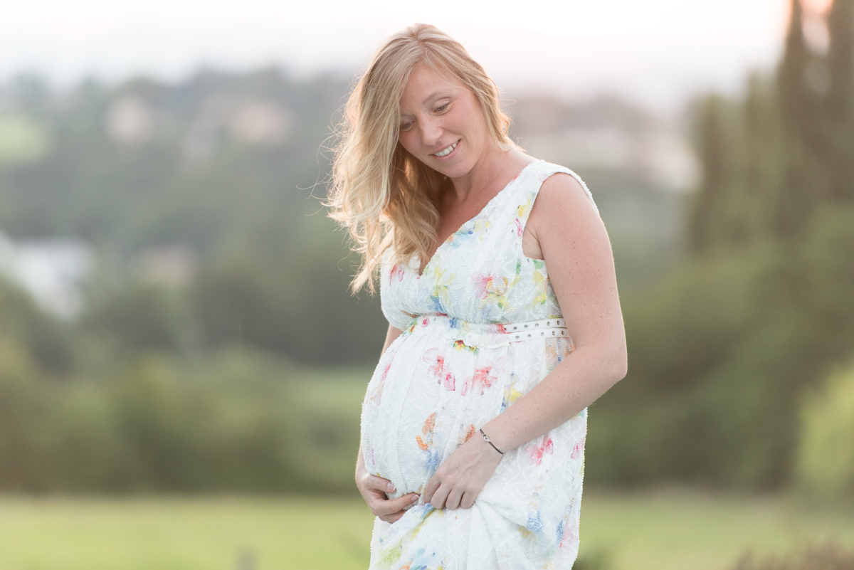 Photo grossesse famille lyon