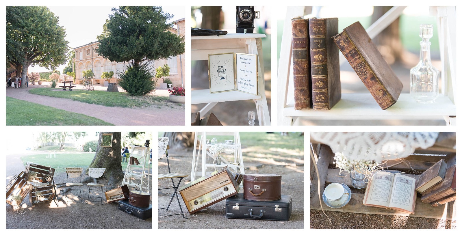 Photo mariage chateau des ravatys