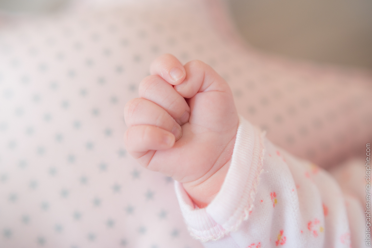 Photographe bebe naissance lyon