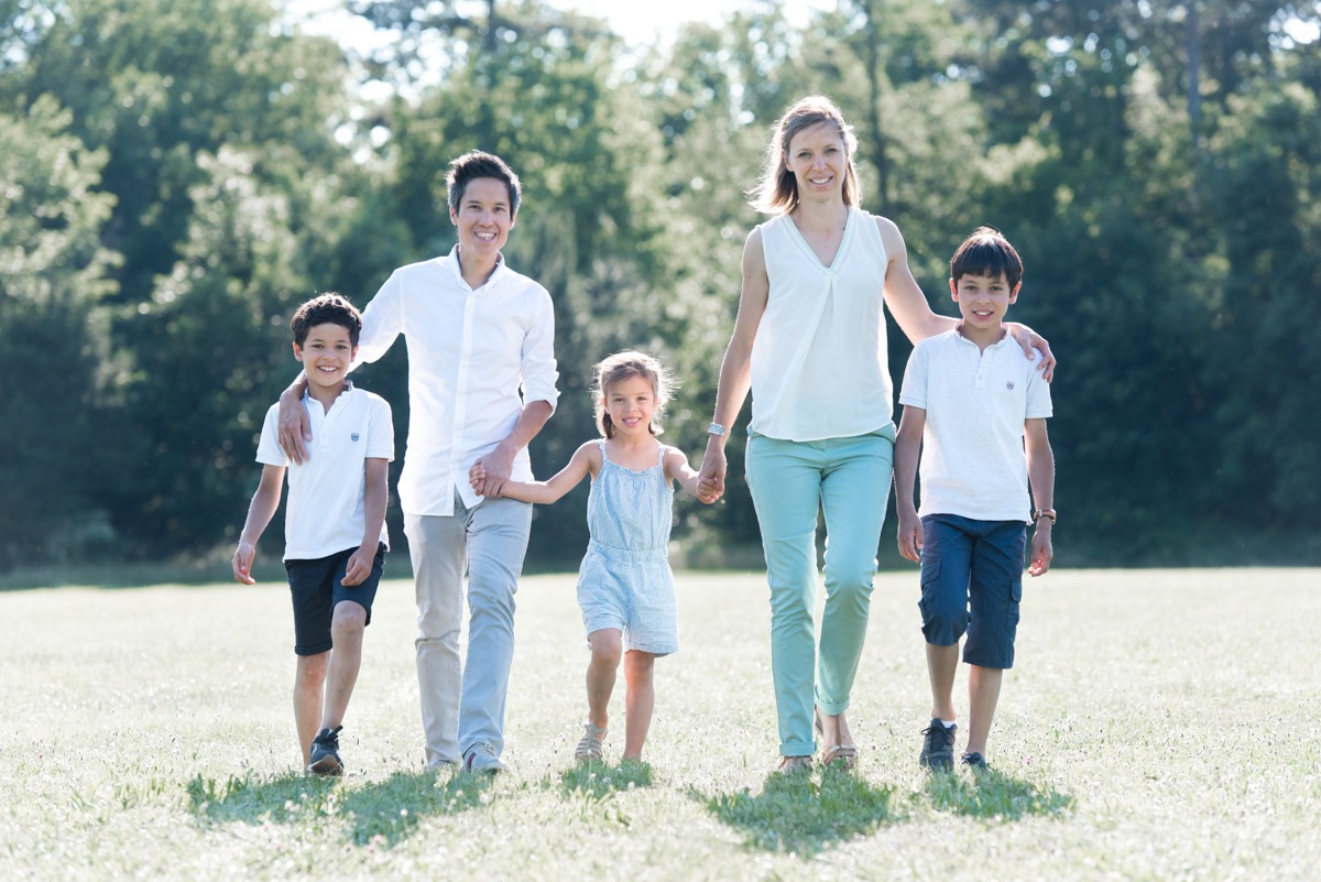 Photographe de famille a dardilly