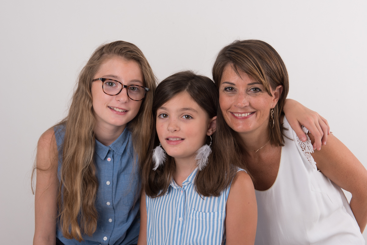 Photographe de famille studio lyon 1
