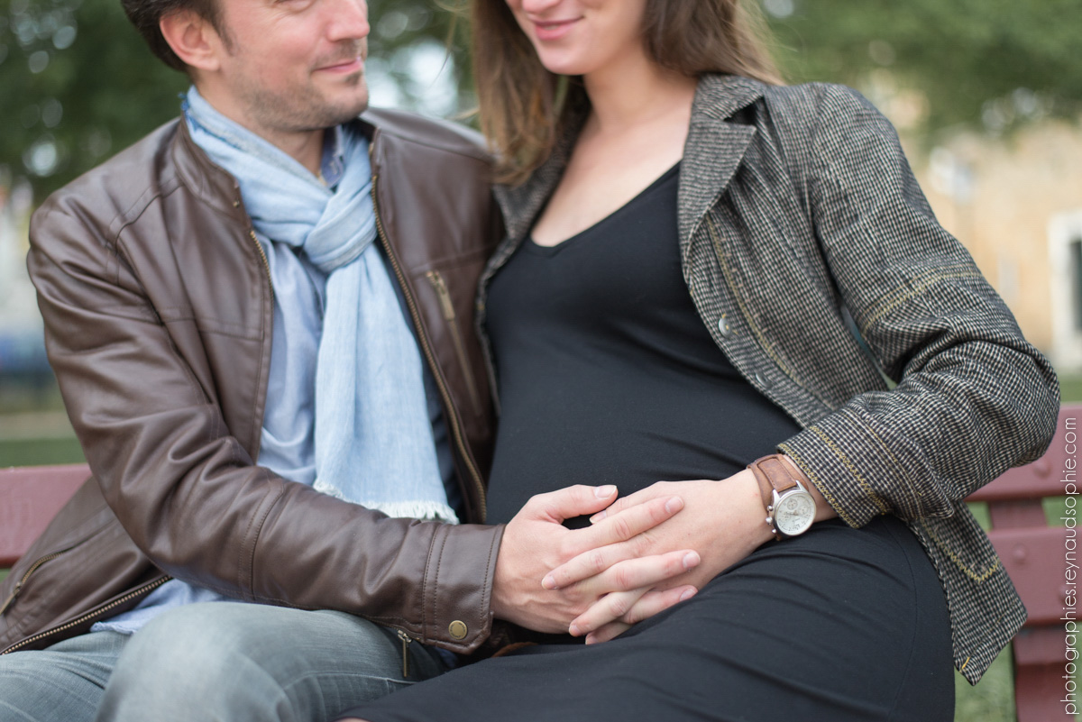 Photographe de femme enceinte lyon