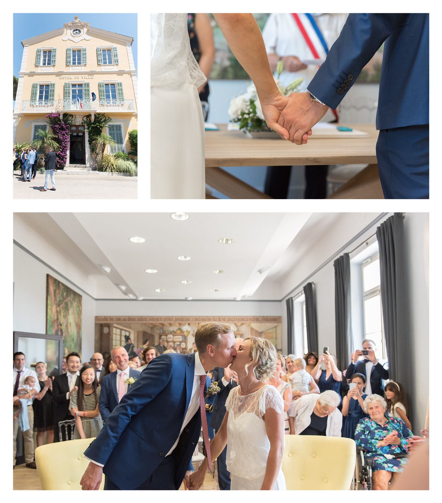 Photographe de mariage bormes les mimosas