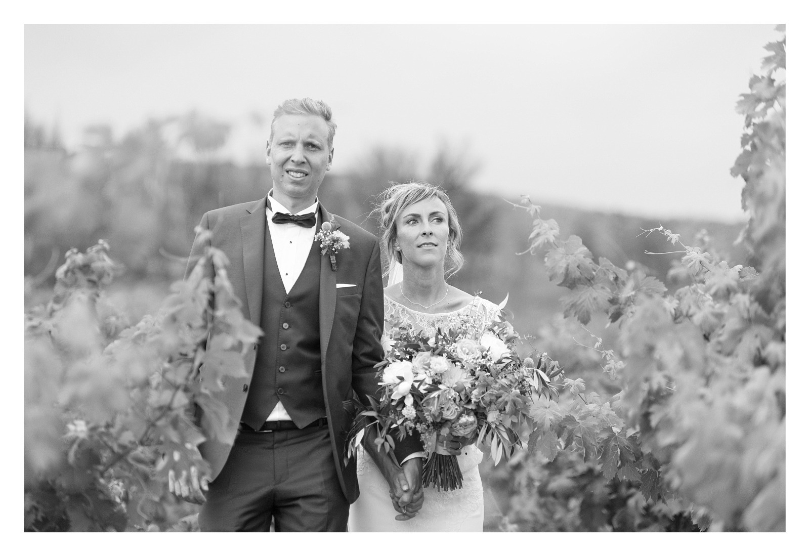 Photographe de mariage chateau galoupet