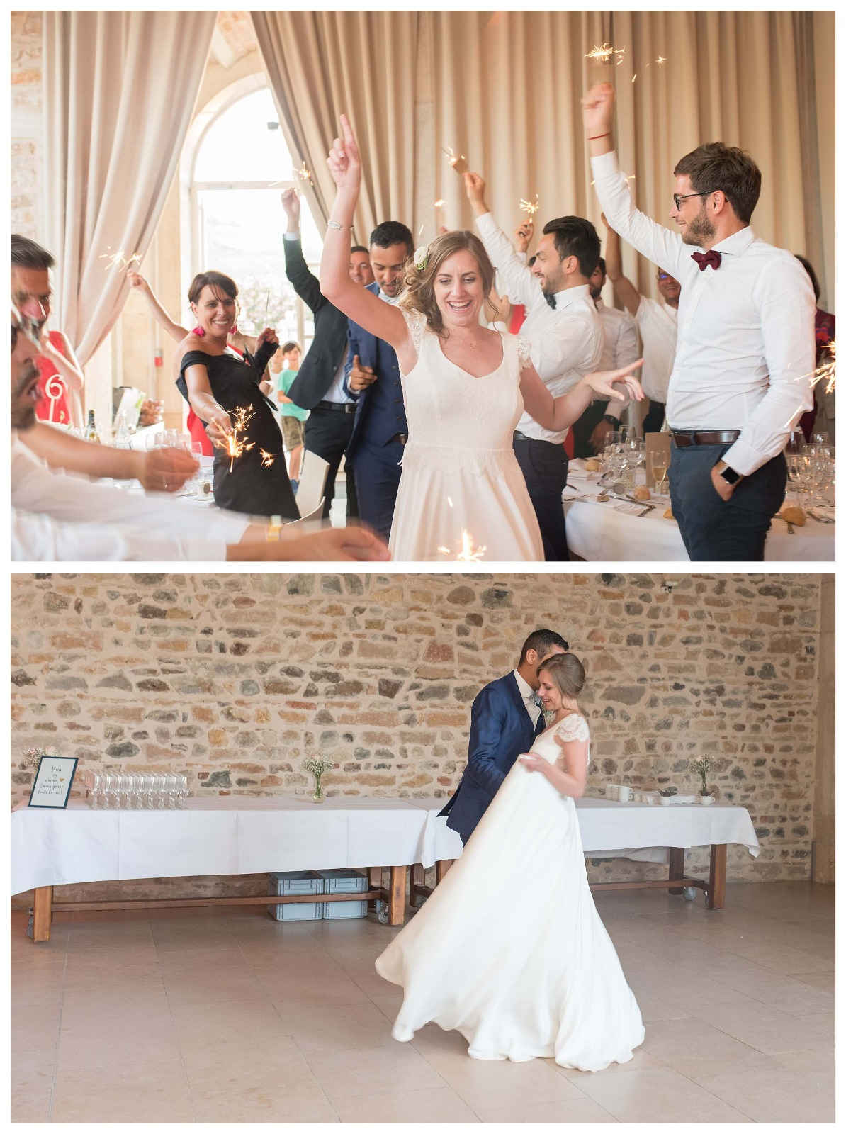Photographe de mariage chateau ravatys beaujolais