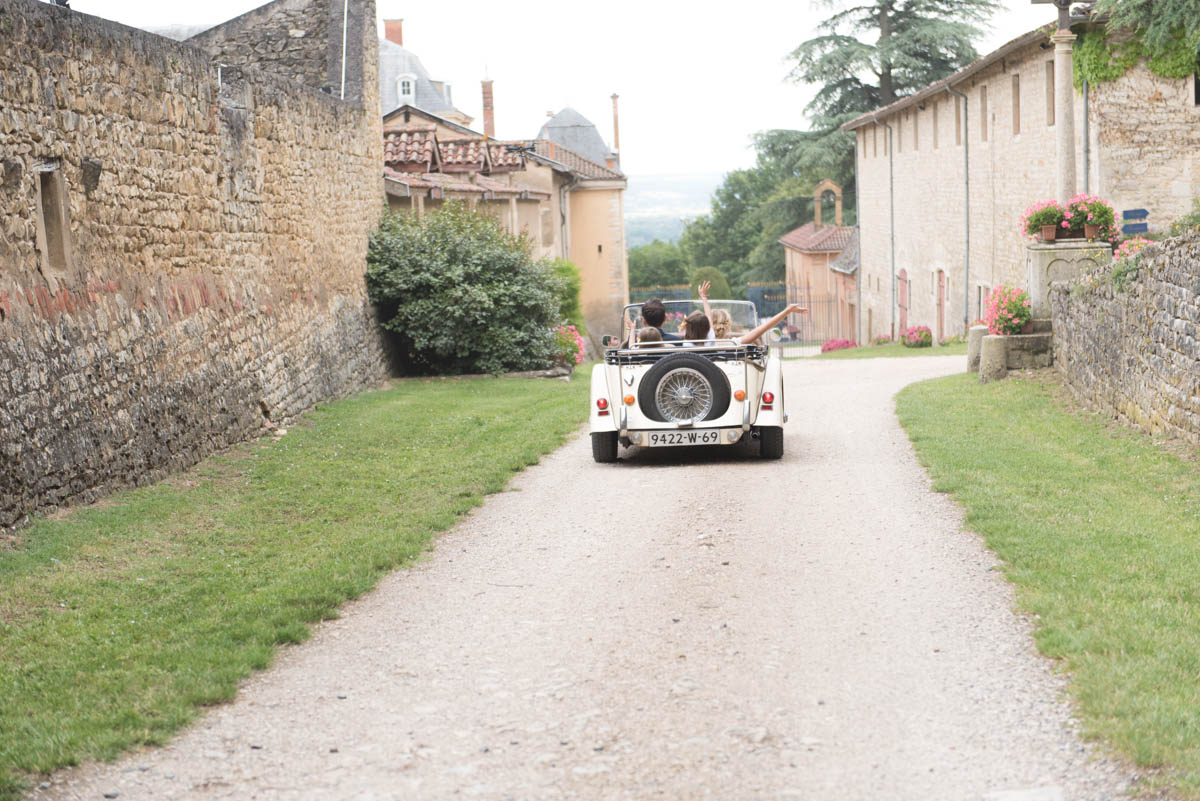 Photographe de mariage chateau saint trys
