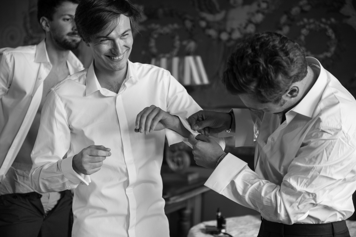 Photographe de mariage chateau st trys