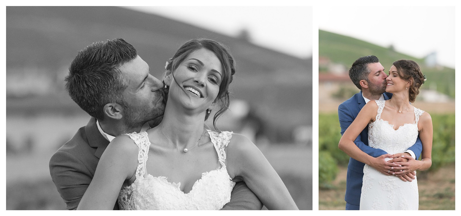 Photographe de mariage dans le beaujolais