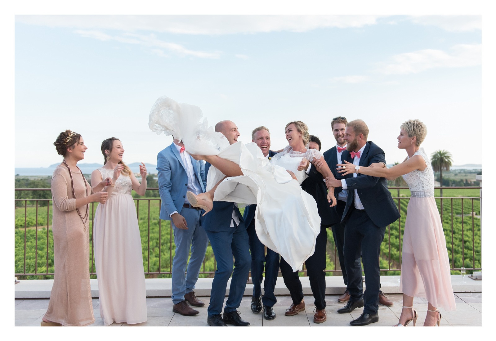 Photographe de mariage la londe les maures