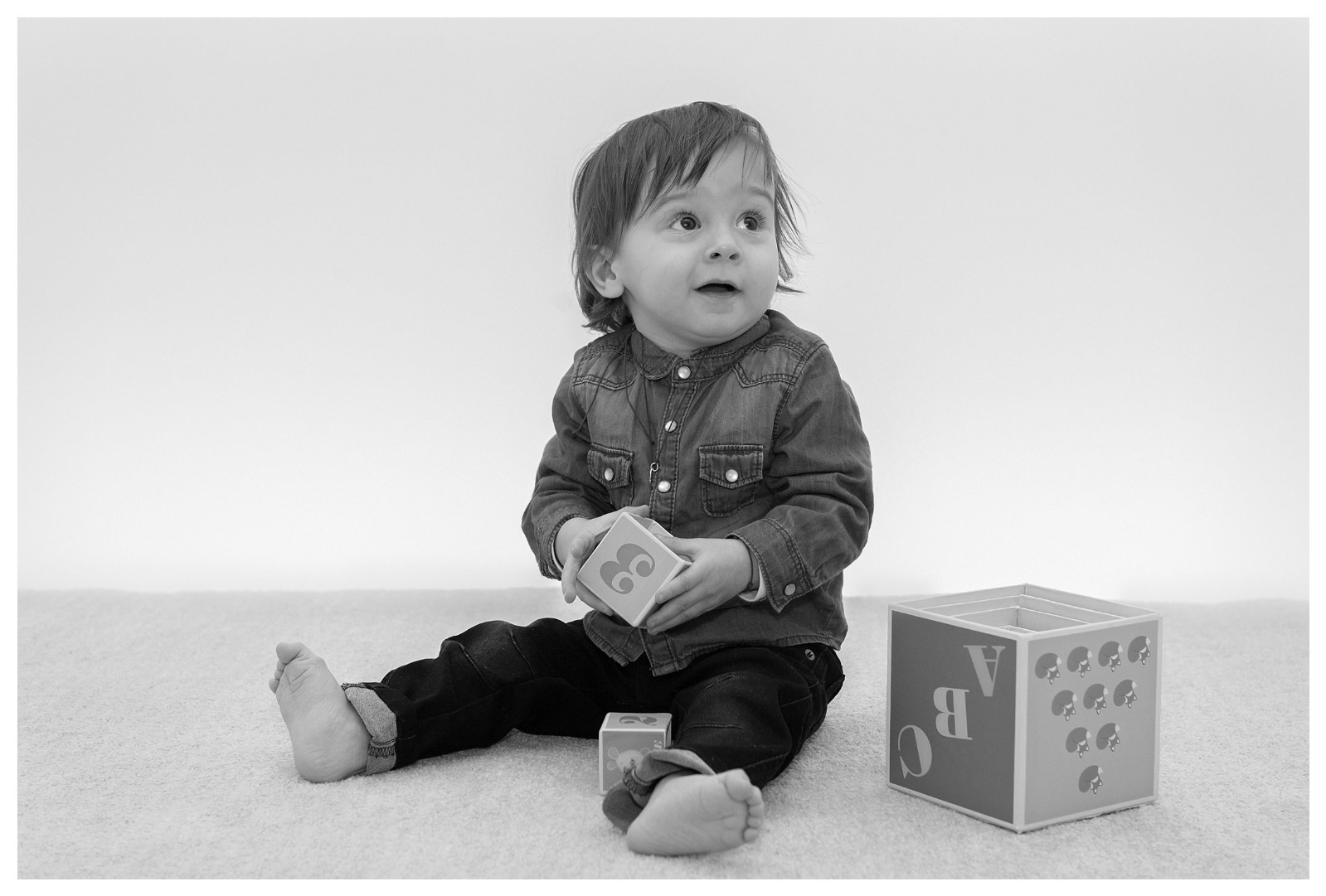 Photographe enfant studio lyon