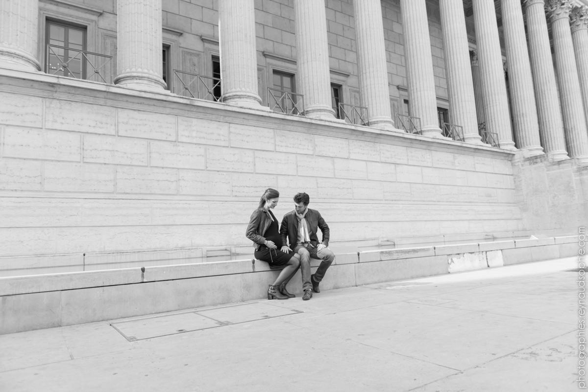 Photographe femme enceinte lyon