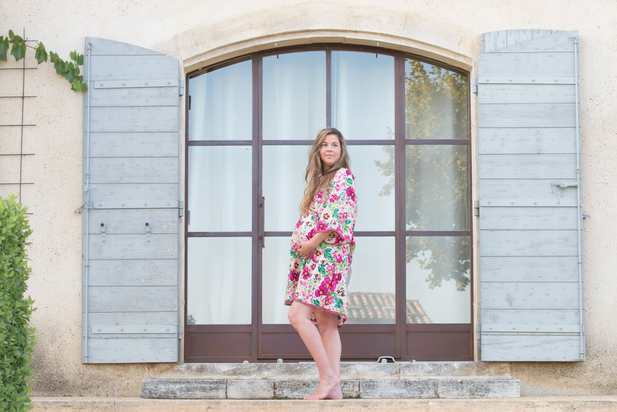 Photographe future maman dardilly