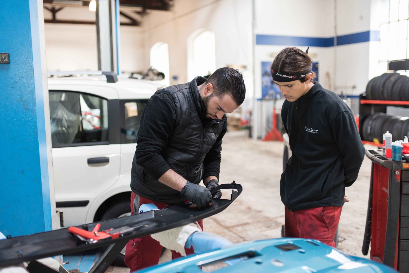 Photographe lyon reportage metiers