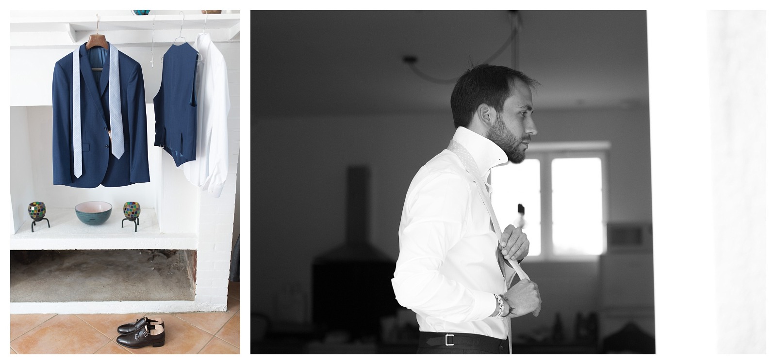 Photographe mariage beaujolais preparatifs