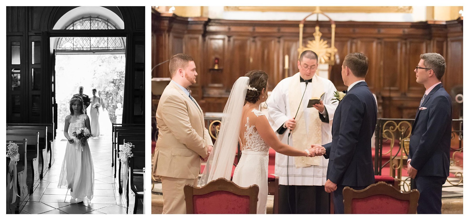 Photographe mariage bormes les mimosas ceremonie