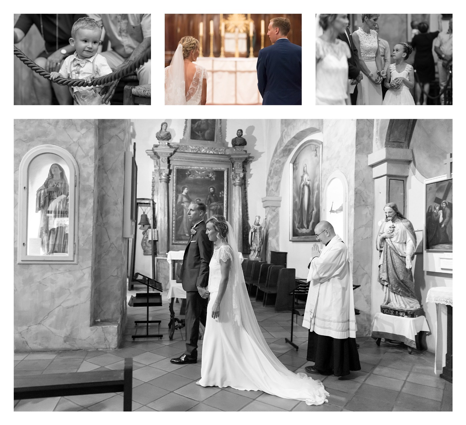 Photographe mariage bormes les mimosas