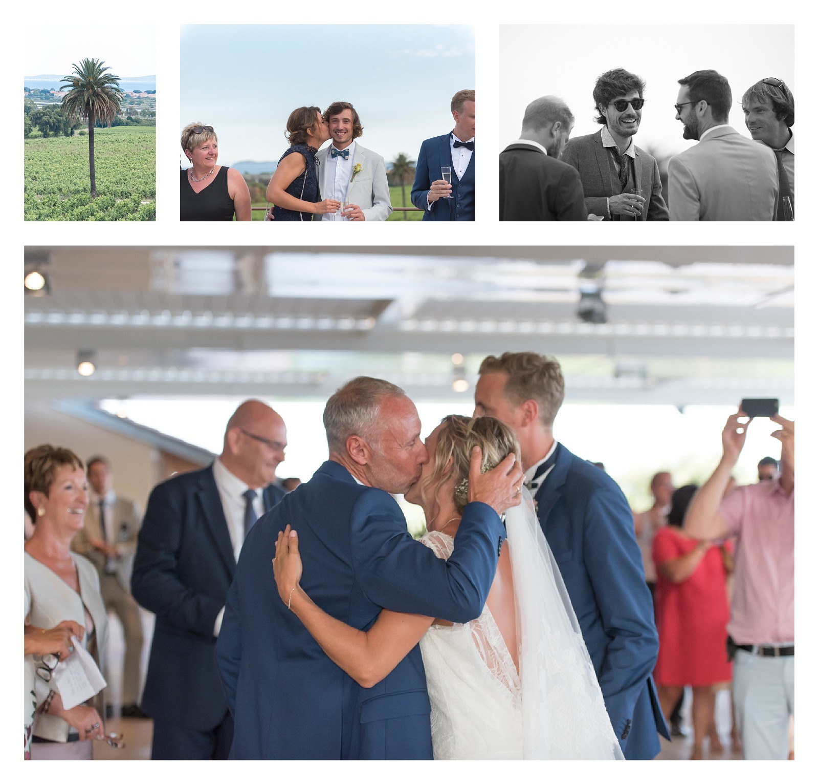 Photographe mariage chateau du galoupet