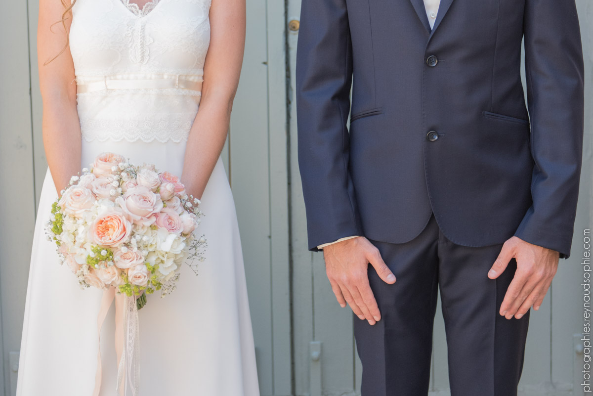 Photographe mariage chateau saint trys beaujolais