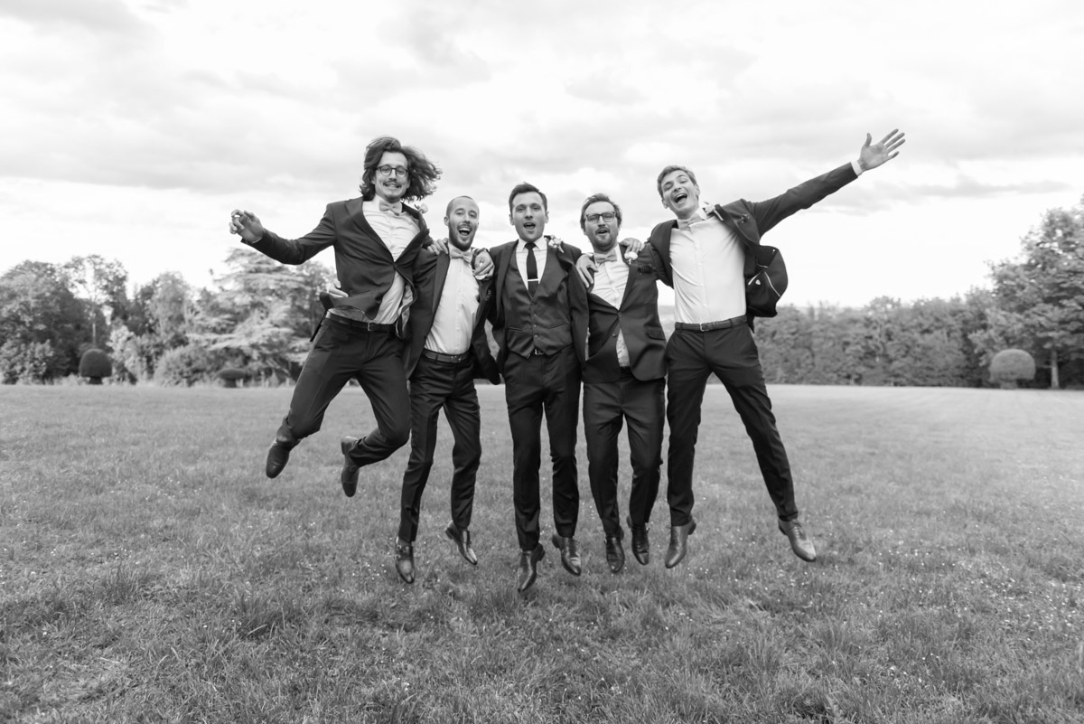 Photographe mariage chateau saint trys