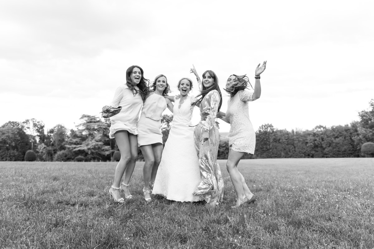 Photographe mariage chateau st trys