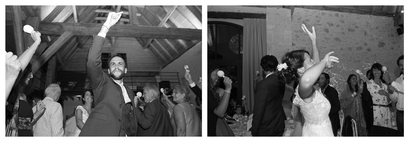 Photographe mariage lyon entree maries