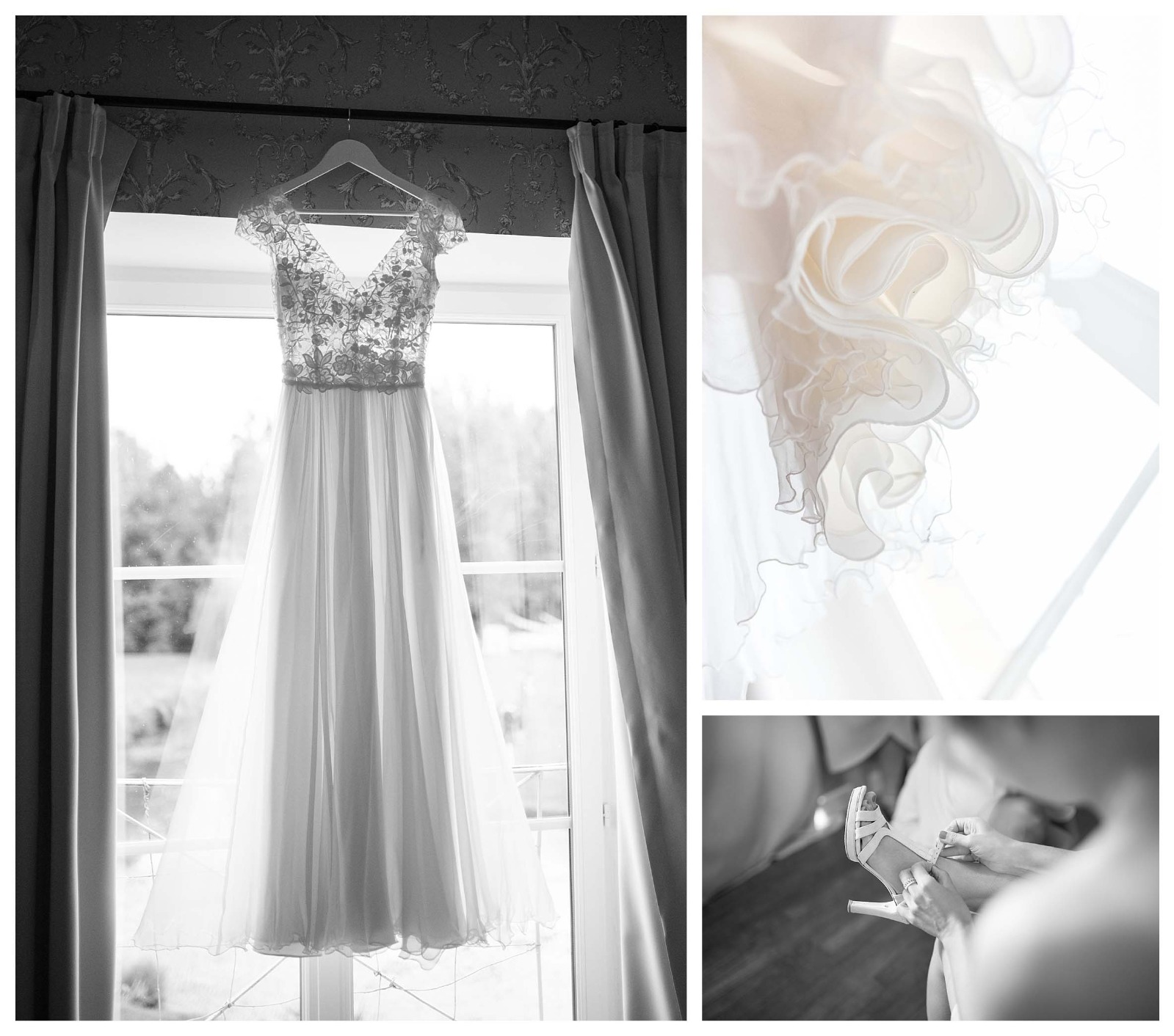 Photographe mariage lyon robe mariee