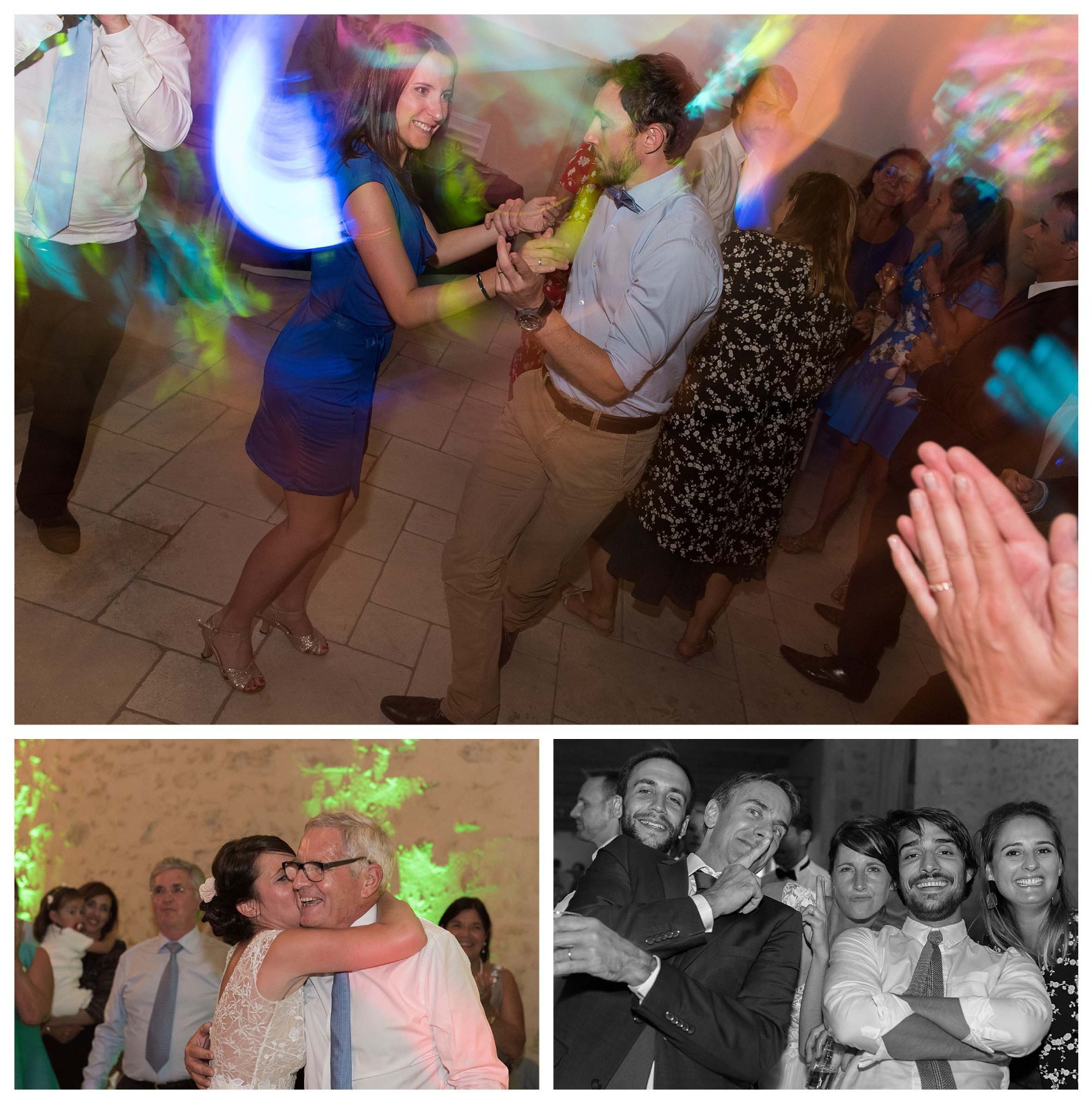 Photographe mariage lyon soiree