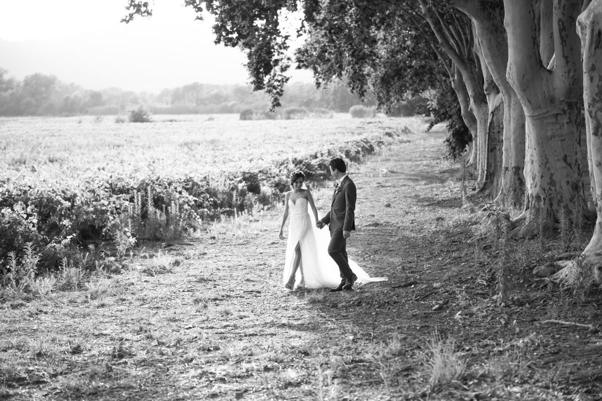 Photographe mariage magnananerie de saint isidore