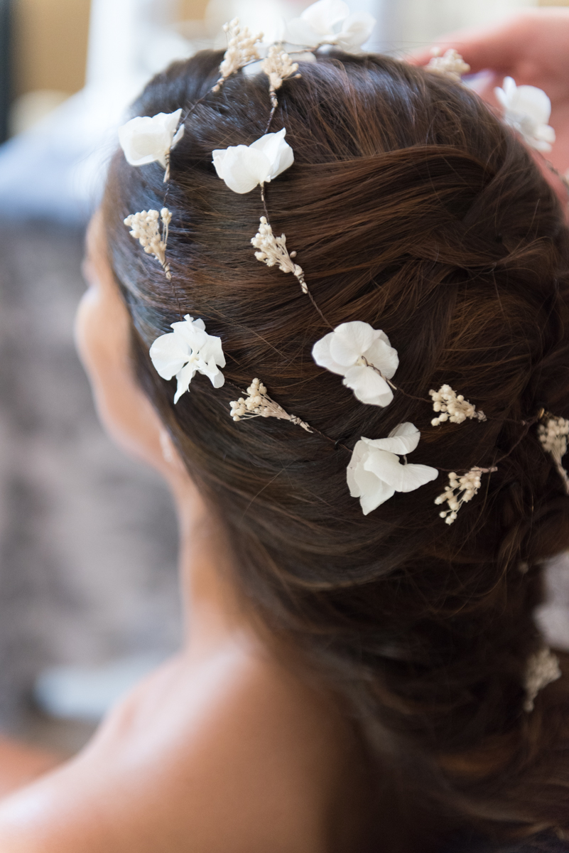 Photographe mariage magnananerie saint isidore coiffure