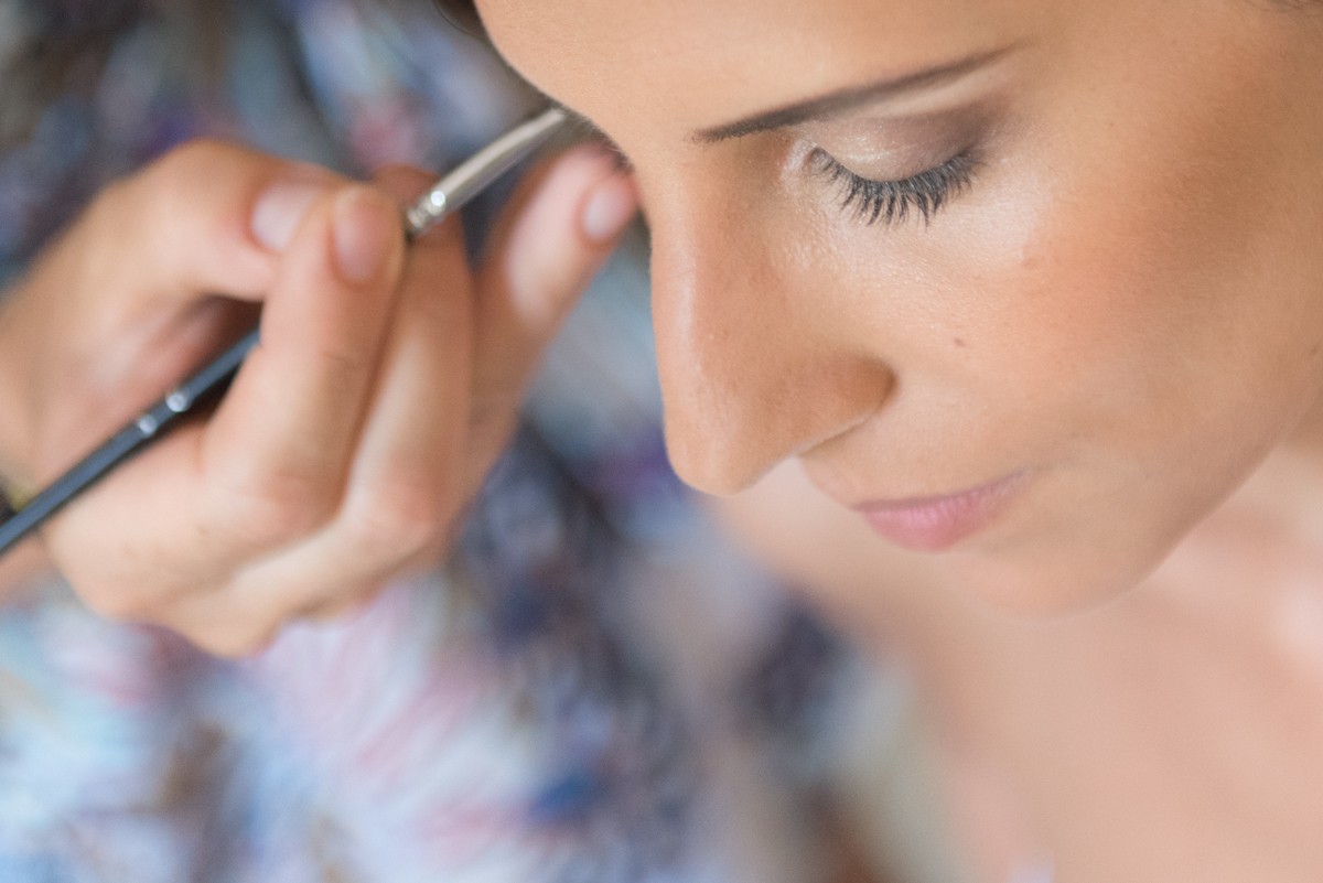 Photographe mariage magnananerie saint isidore maquillage