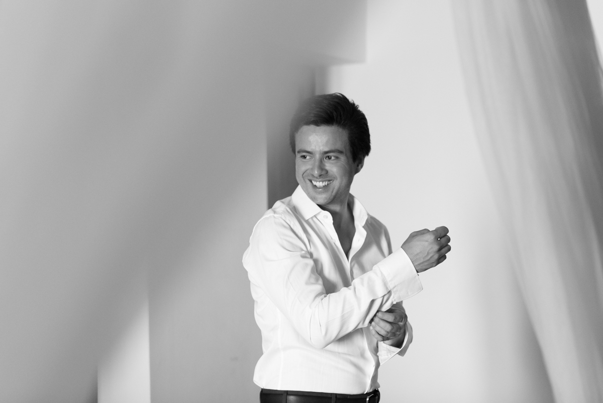 Photographe mariage magnananerie saint isidore preparatifs