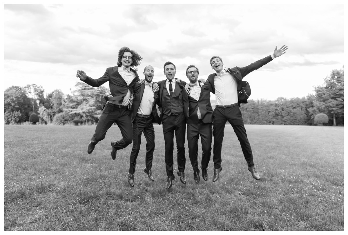 Photographe professionnel mariage chateau saint trys