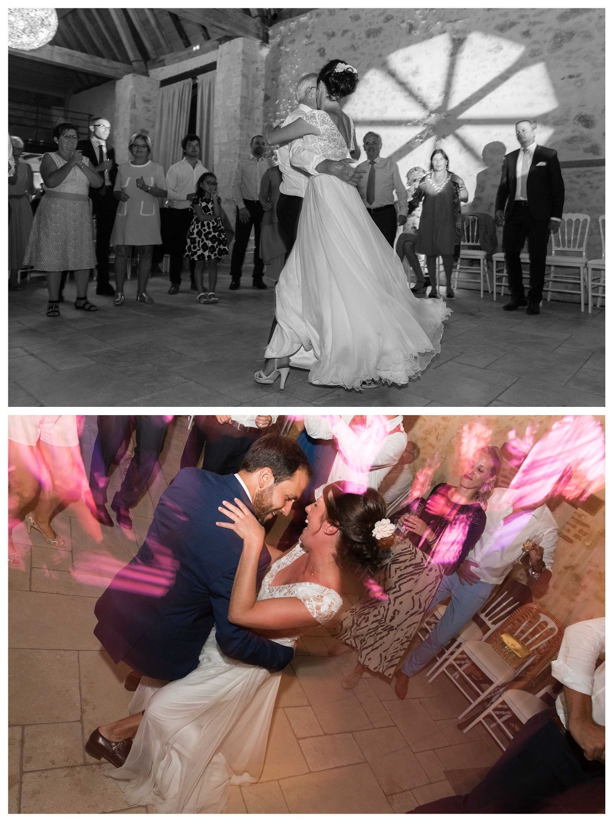 Photographe soiree de mariage lyon