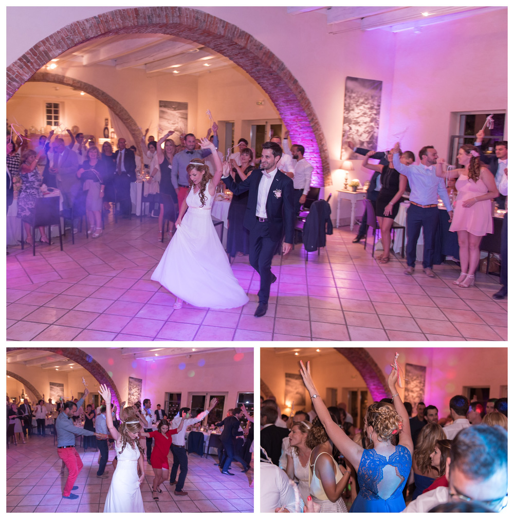 Photographe soiree de mariage magnanerie saint isidore