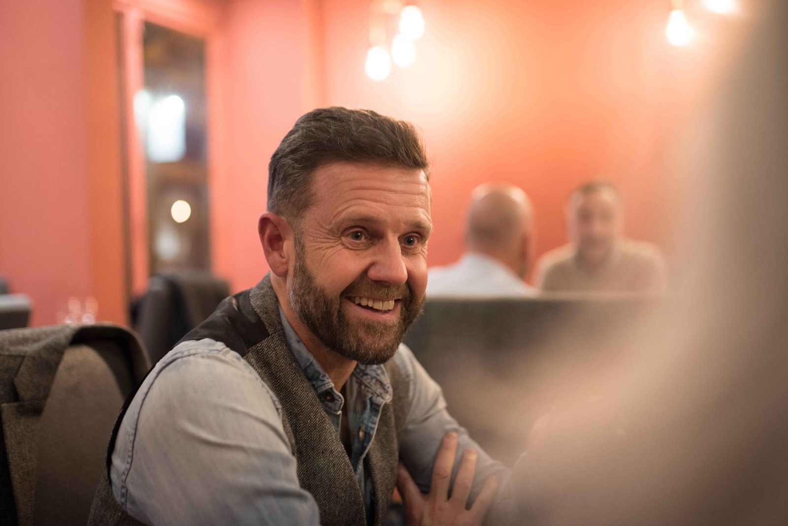 Photographe soiree entreprise lyon