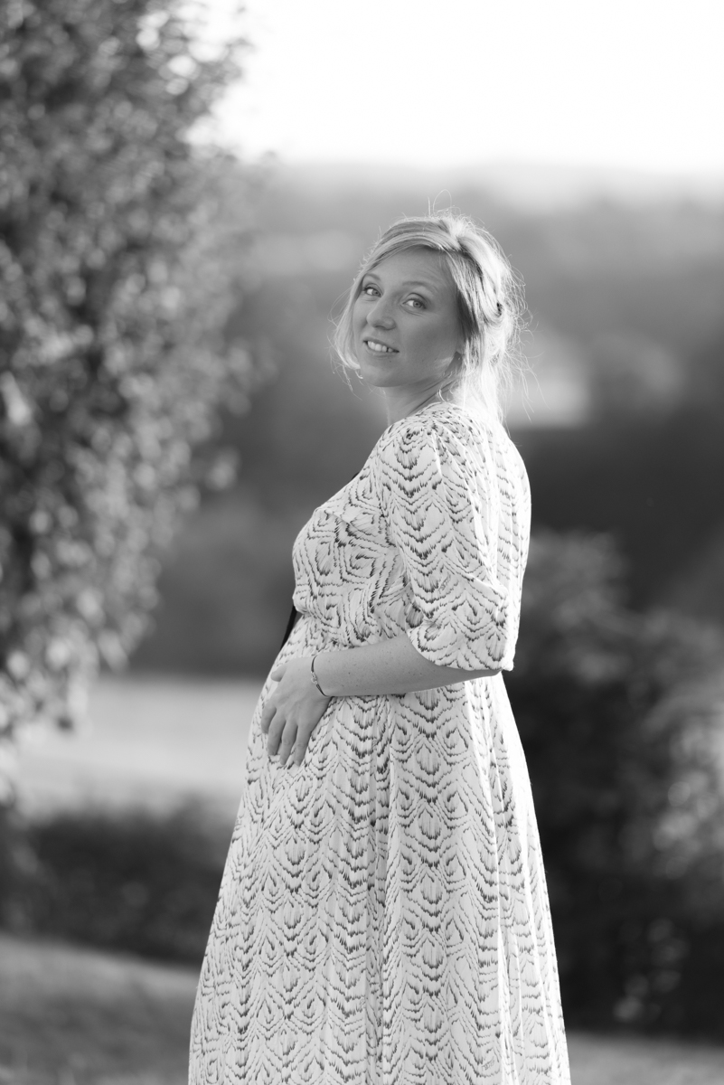Photographie d art femme enceinte lyon