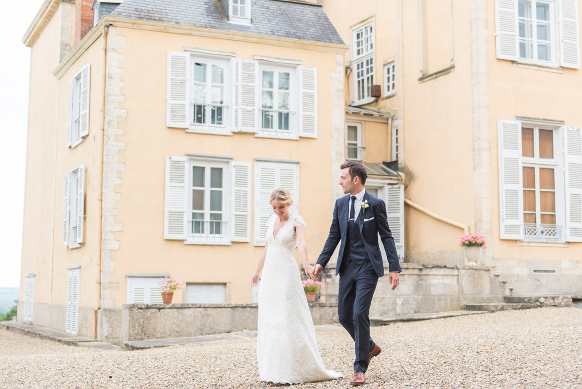 Photographie mariage chateau saint trys