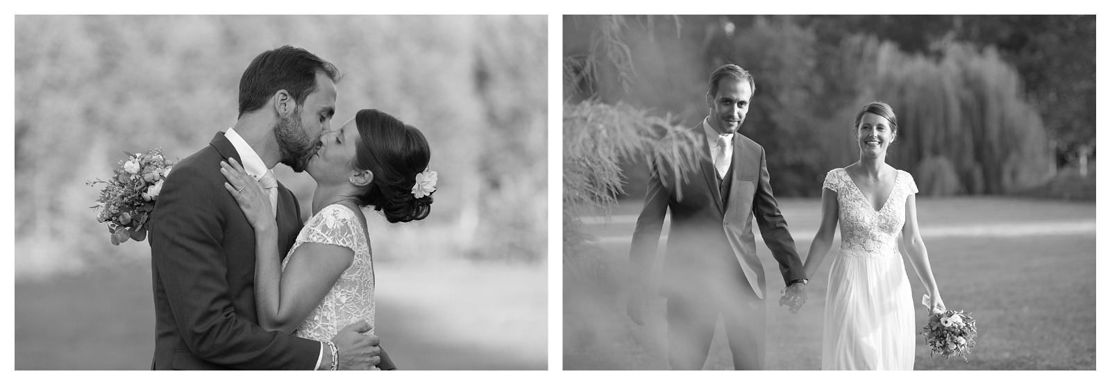 Photos mariage champetre lyon