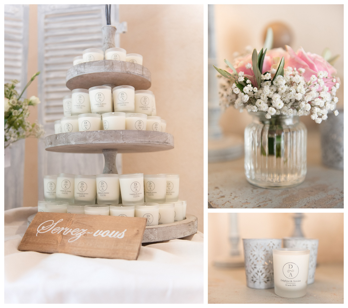 Photos mariage champetre magnanerie saint isidore