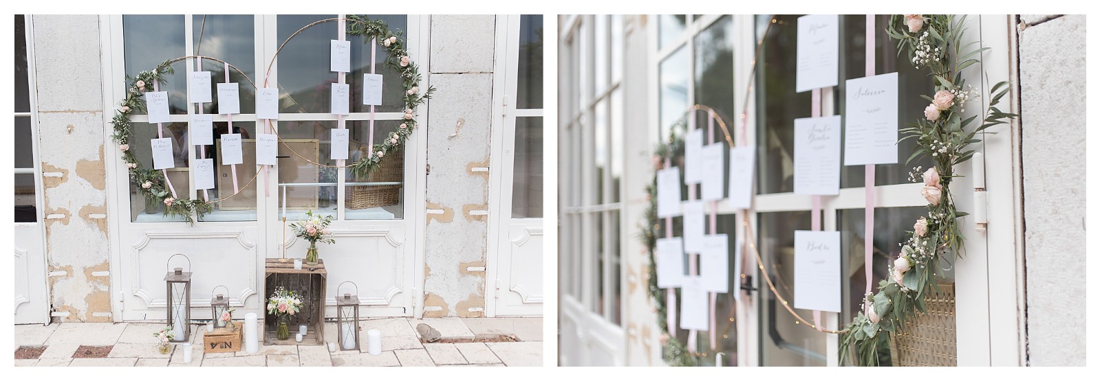 Plan de table mariage